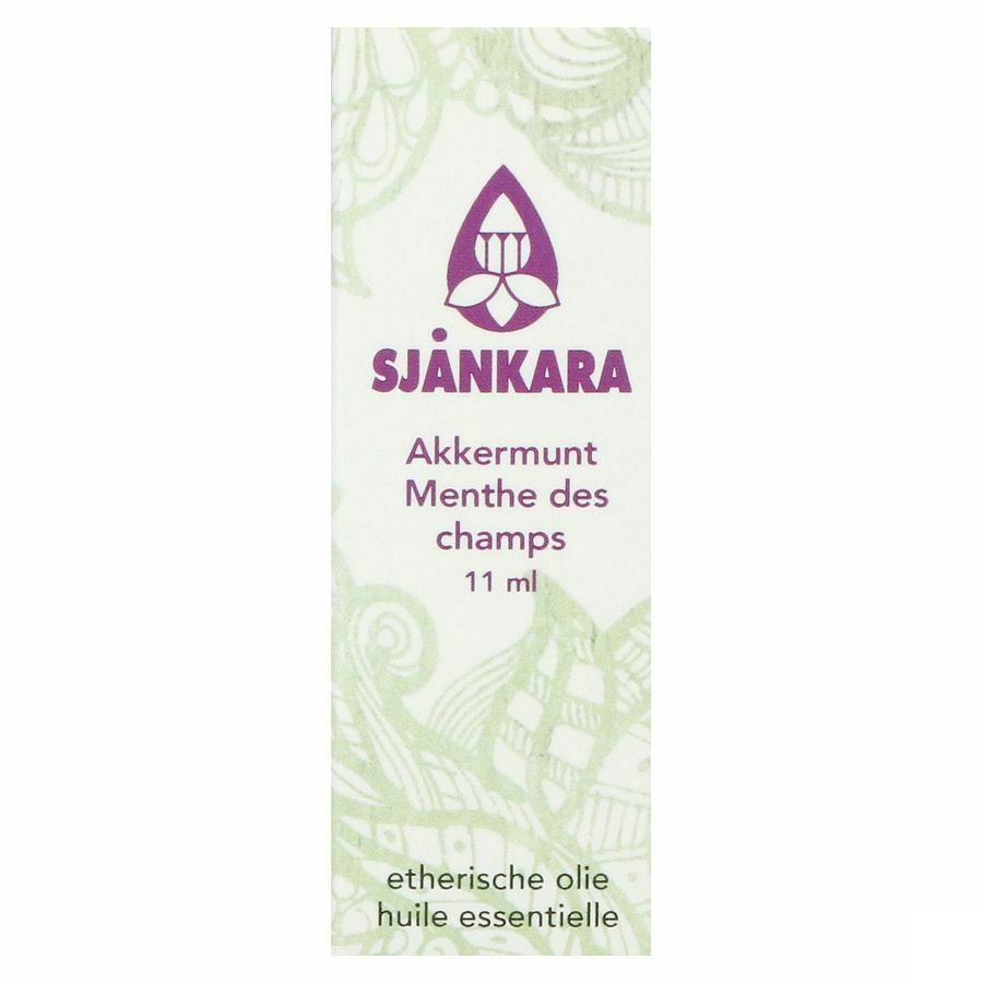 Sjankara Menthe Des Champs Huile Ess. Bio 11ml