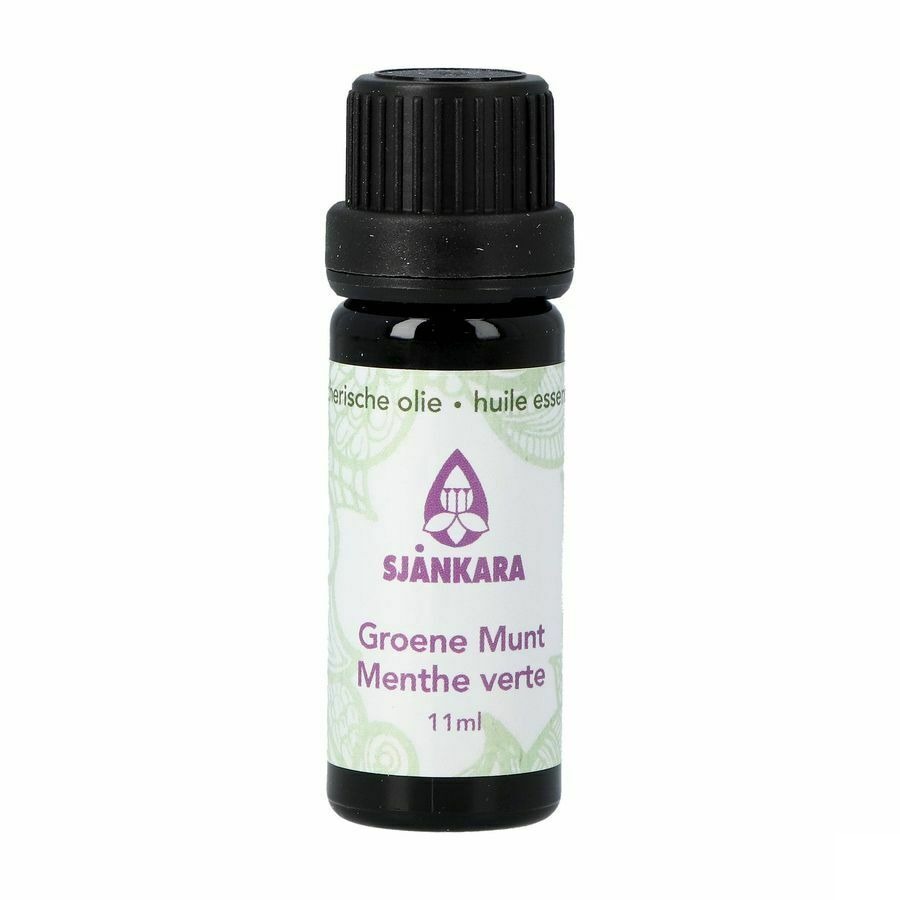 Sjankara Menthe Verte Huile Ess. 11ml