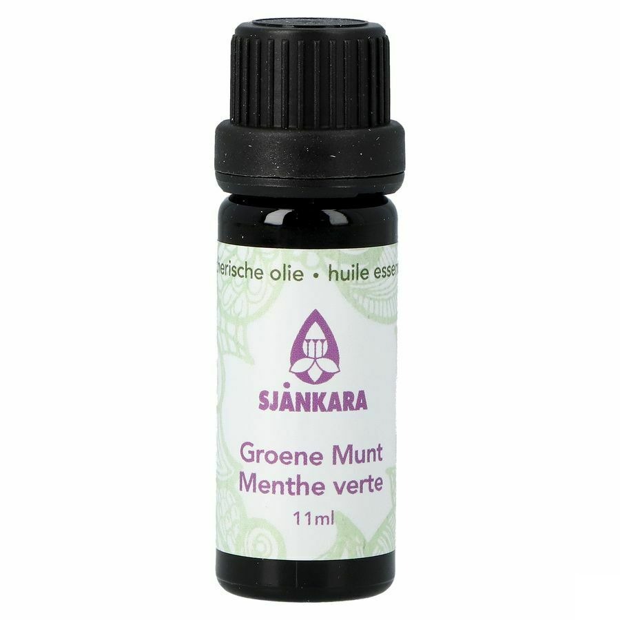 Sjankara Menthe Verte Huile Ess. 11ml