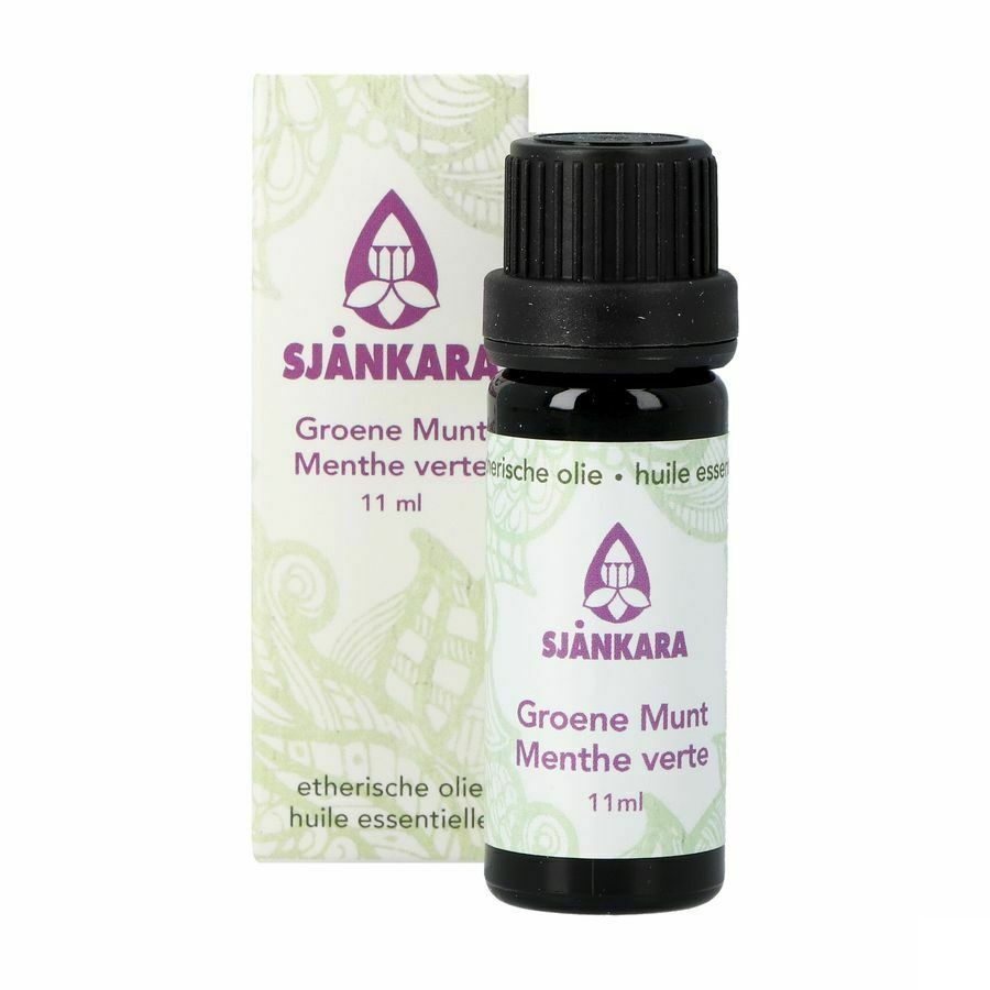 Sjankara Menthe Verte Huile Ess. 11ml