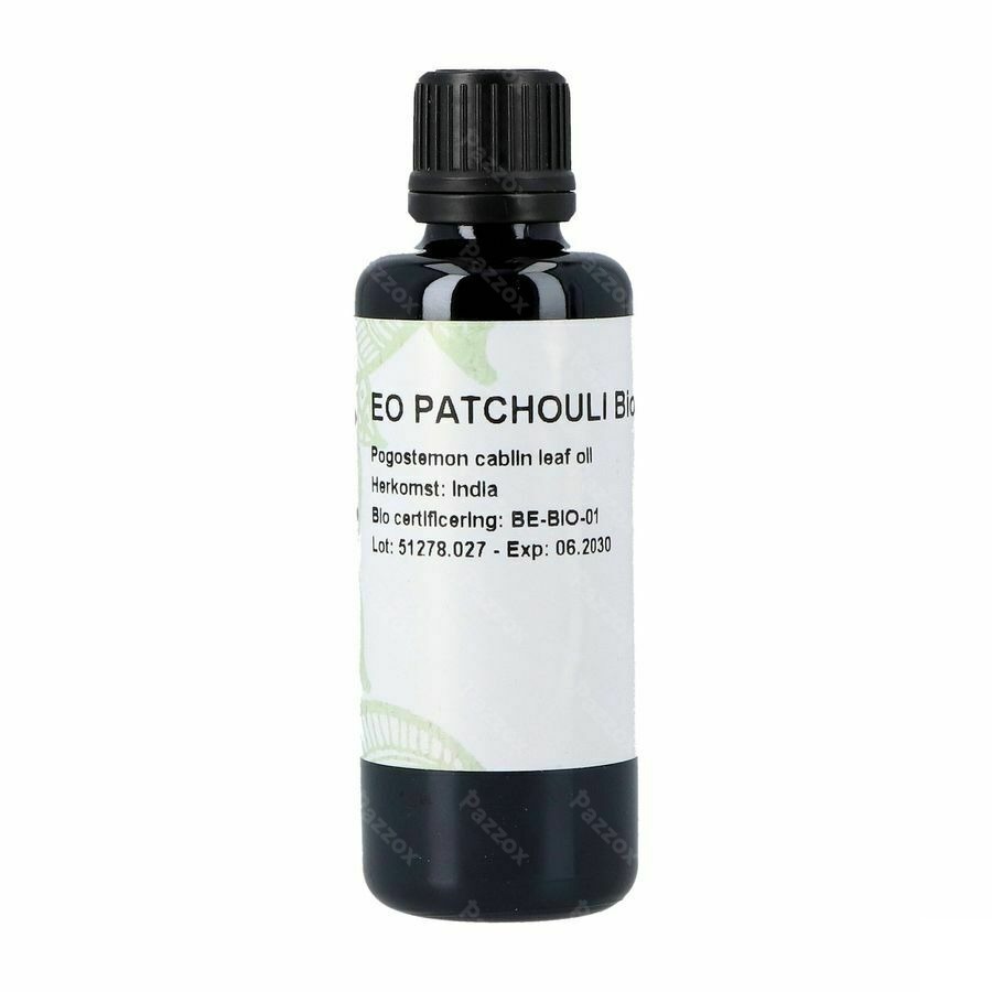 Sjankara Patchouli Huile Ess. Bio 50ml