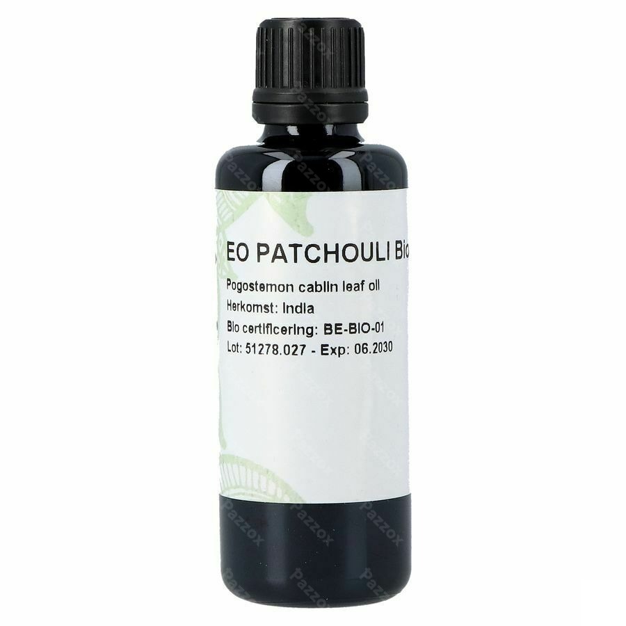 Sjankara Patchouli Huile Ess. Bio 50ml