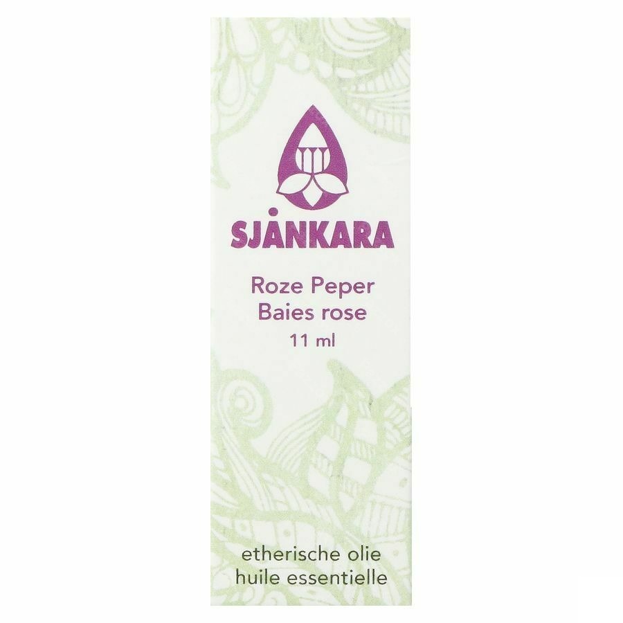 Sjankara Baies Rose Huile Ess. 11ml