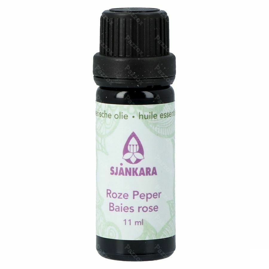 Sjankara Baies Rose Huile Ess. 11ml