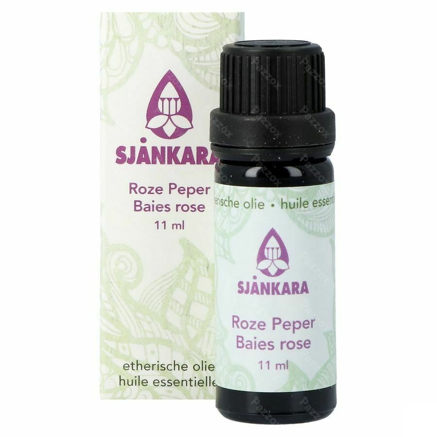 Sjankara Baies Rose Huile Ess. 11ml