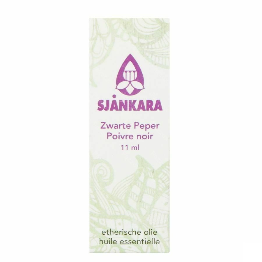 Sjankara Poivre Noir Huile Ess. Bio 11ml