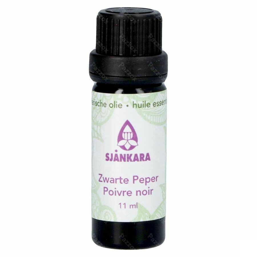 Sjankara Poivre Noir Huile Ess. Bio 11ml