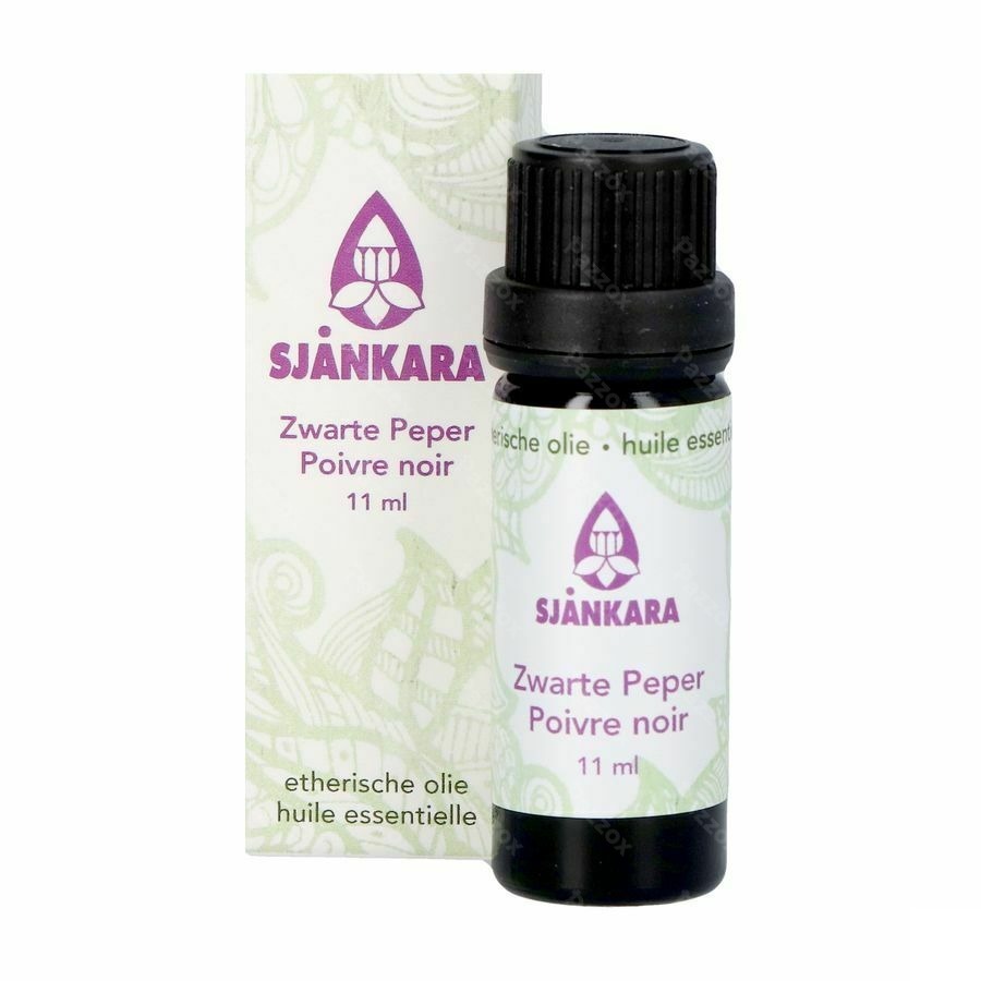 Sjankara Poivre Noir Huile Ess. Bio 11ml