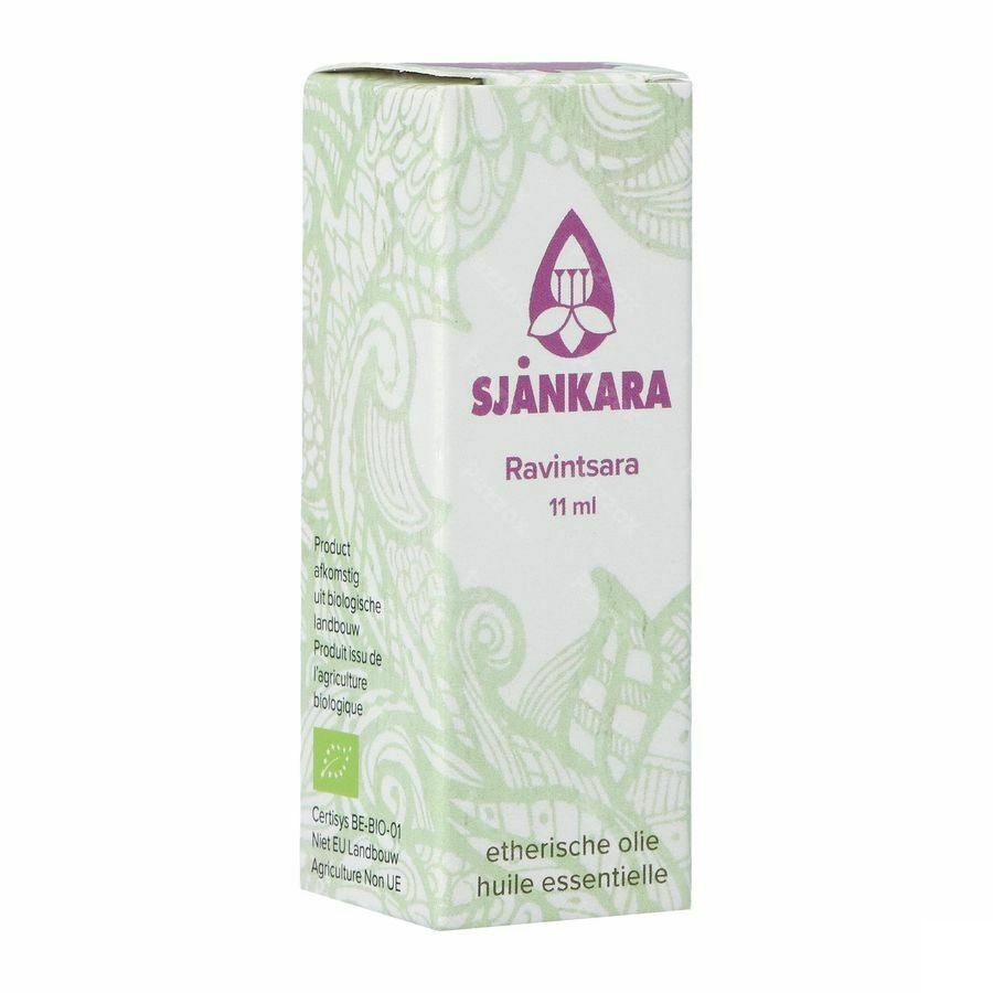 Sjankara Ravintsara Huile Ess. Bio 11ml