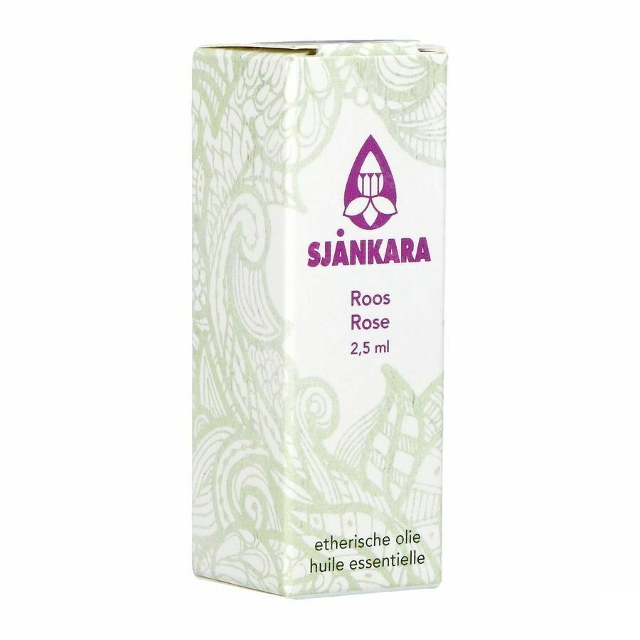 Sjankara Rose Huile Ess. 2,5ml