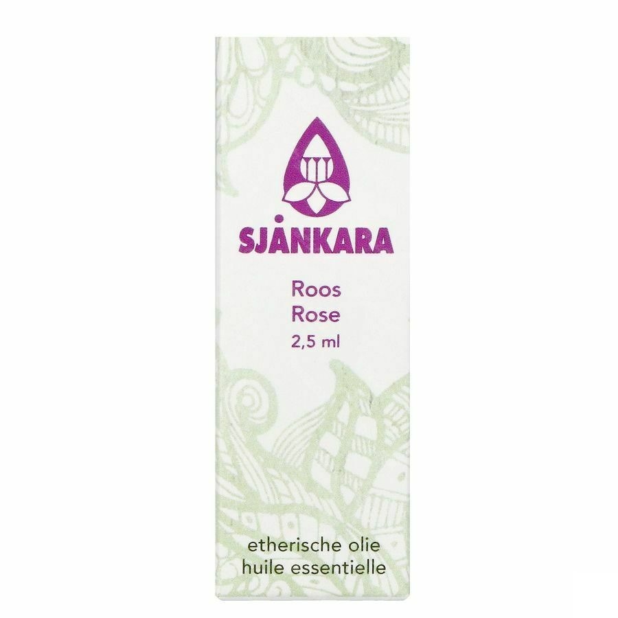 Sjankara Rose Huile Ess. 2,5ml