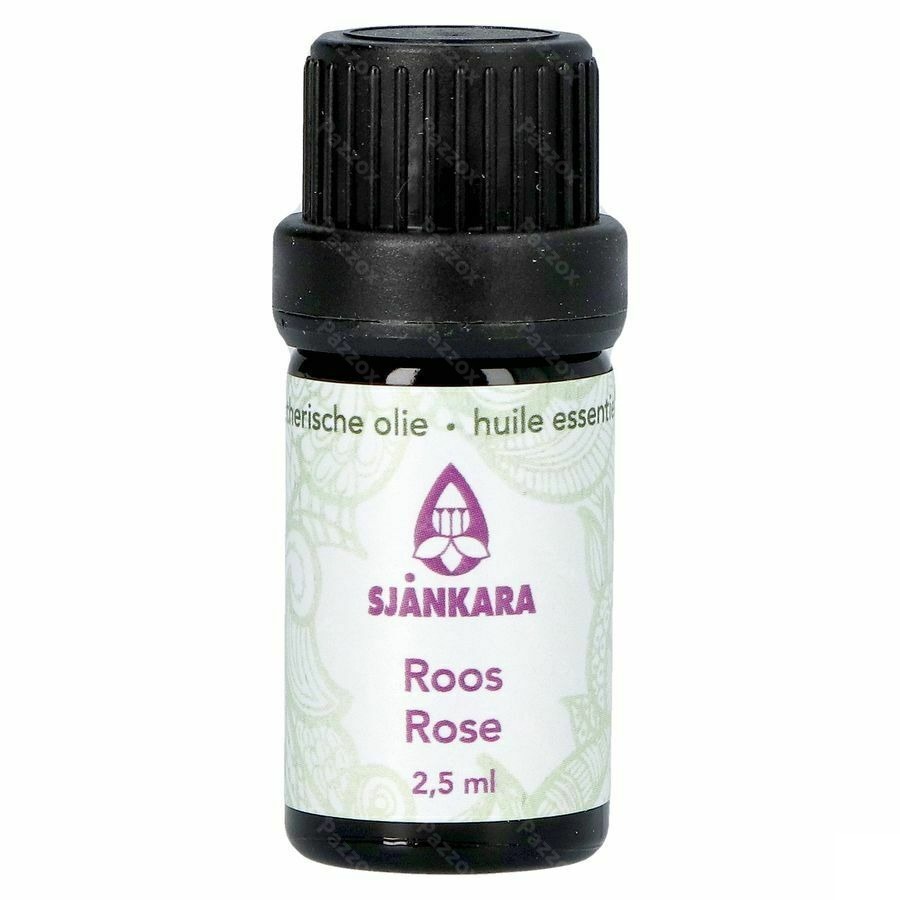 Sjankara Rose Huile Ess. 2,5ml