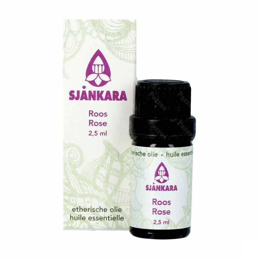 Sjankara Rose Huile Ess. 2,5ml