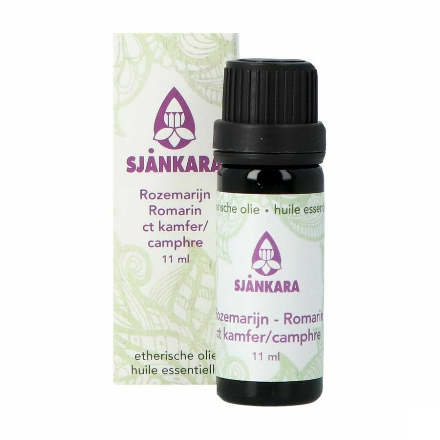 Sjankara Romarin Ct Camphre Huile Ess. Bio 11ml
