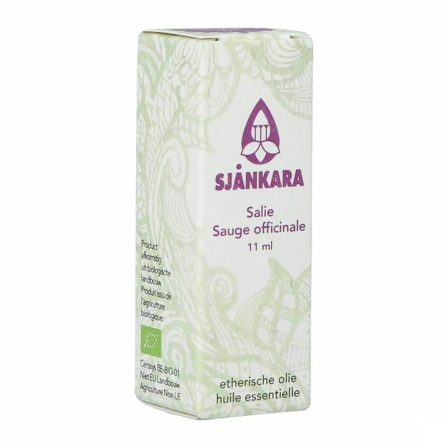 Sjankara Sauge Officinale Huile Ess. Bio 11ml