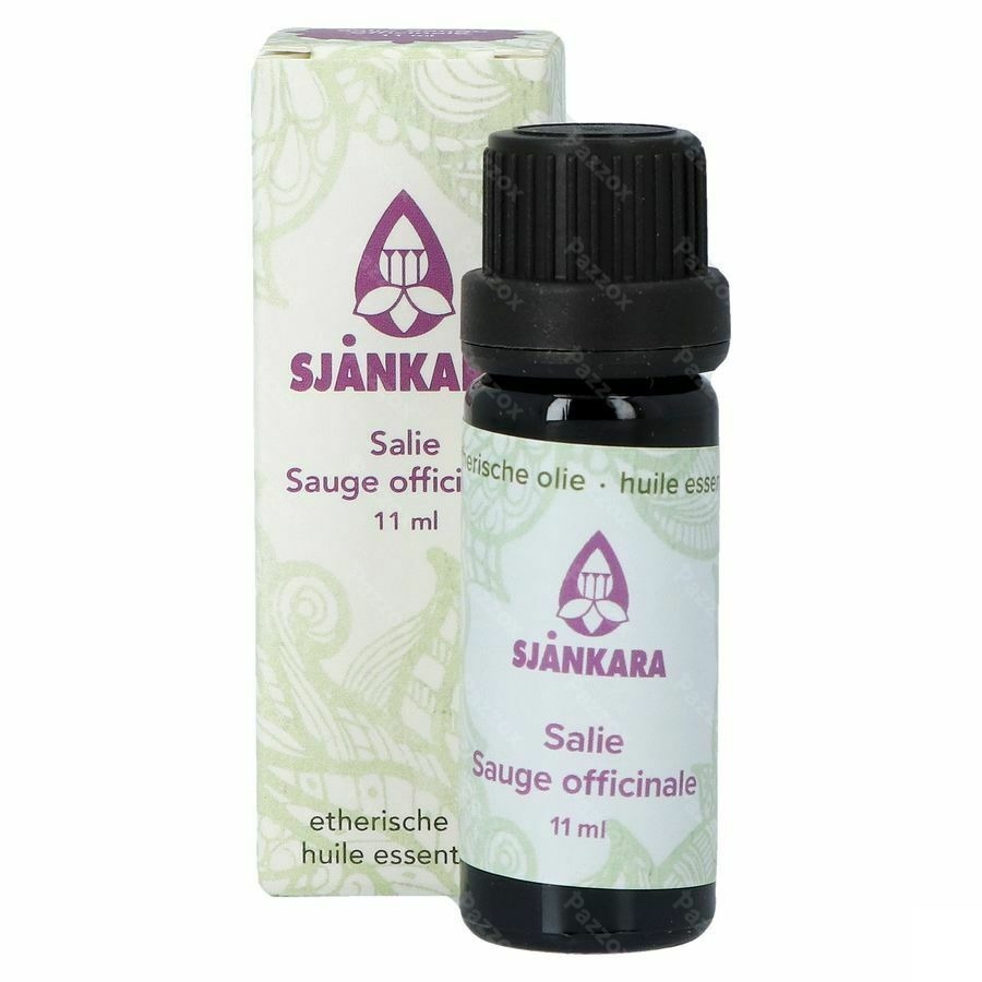 Sjankara Sauge Officinale Huile Ess. Bio 11ml
