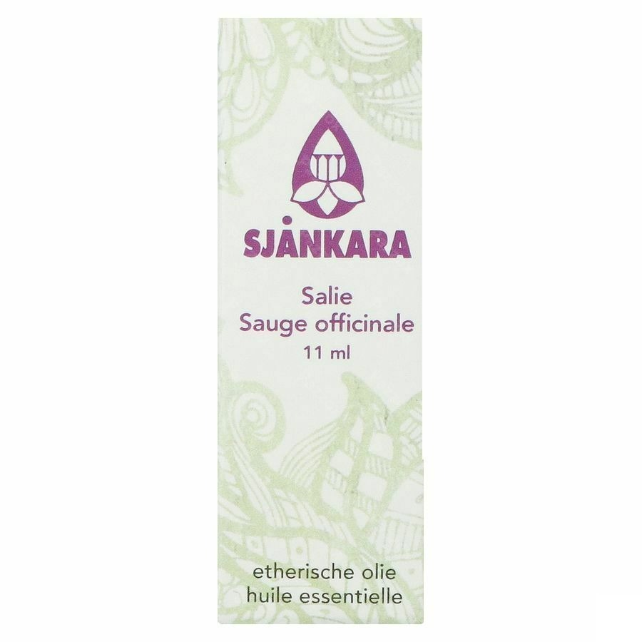 Sjankara Sauge Officinale Huile Ess. Bio 11ml