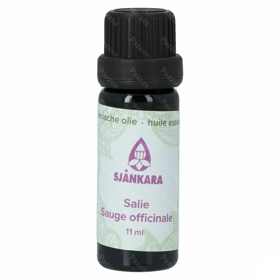 Sjankara Sauge Officinale Huile Ess. Bio 11ml