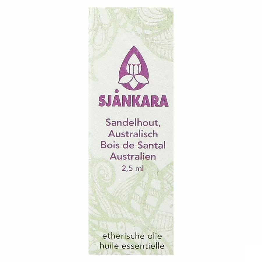Sjankara Bois Santal Australien Huile Ess.bio2,5ml