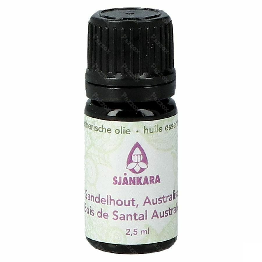 Sjankara Bois Santal Australien Huile Ess.bio2,5ml