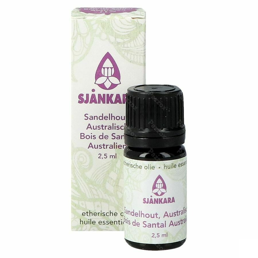 Sjankara Bois Santal Australien Huile Ess.bio2,5ml