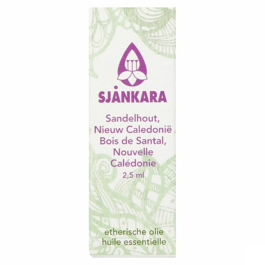 Sjankara Bois Santal Nouv.caledon.huile Ess. 2,5ml