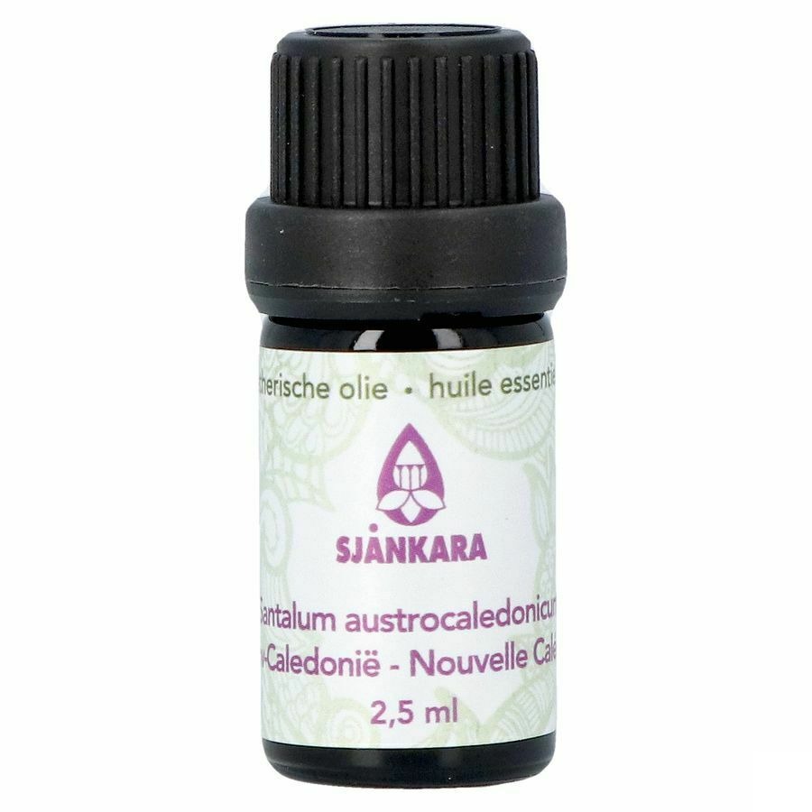 Sjankara Bois Santal Nouv.caledon.huile Ess. 2,5ml