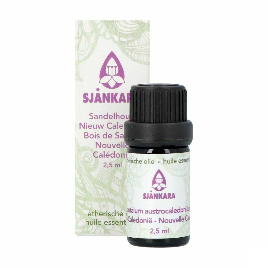 Sjankara Bois Santal Nouv.caledon.huile Ess. 2,5ml