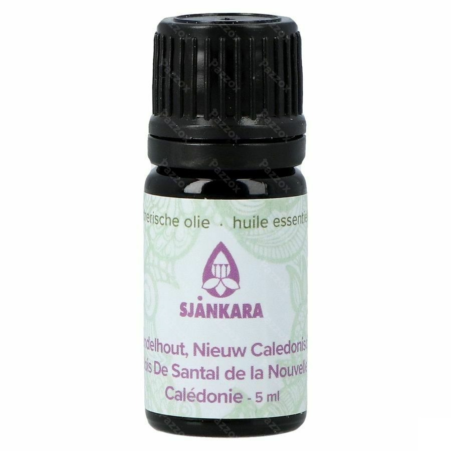 Sjankara Bois Santal Nouv.caledonie Huile Ess. 5ml