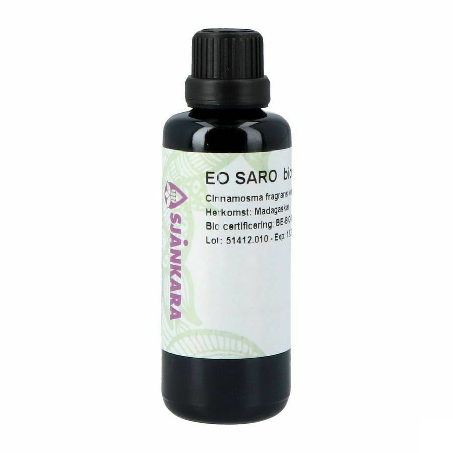 Sjankara Mandravasarotra Huile Ess. Bio 50ml