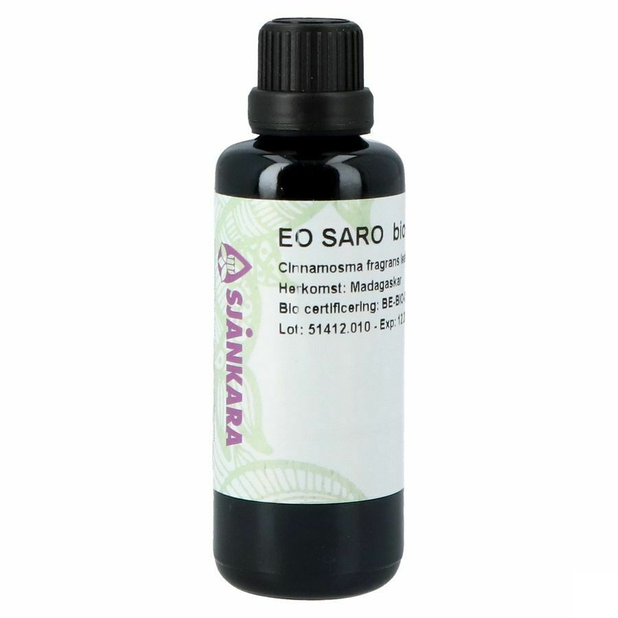 Sjankara Mandravasarotra Huile Ess. Bio 50ml