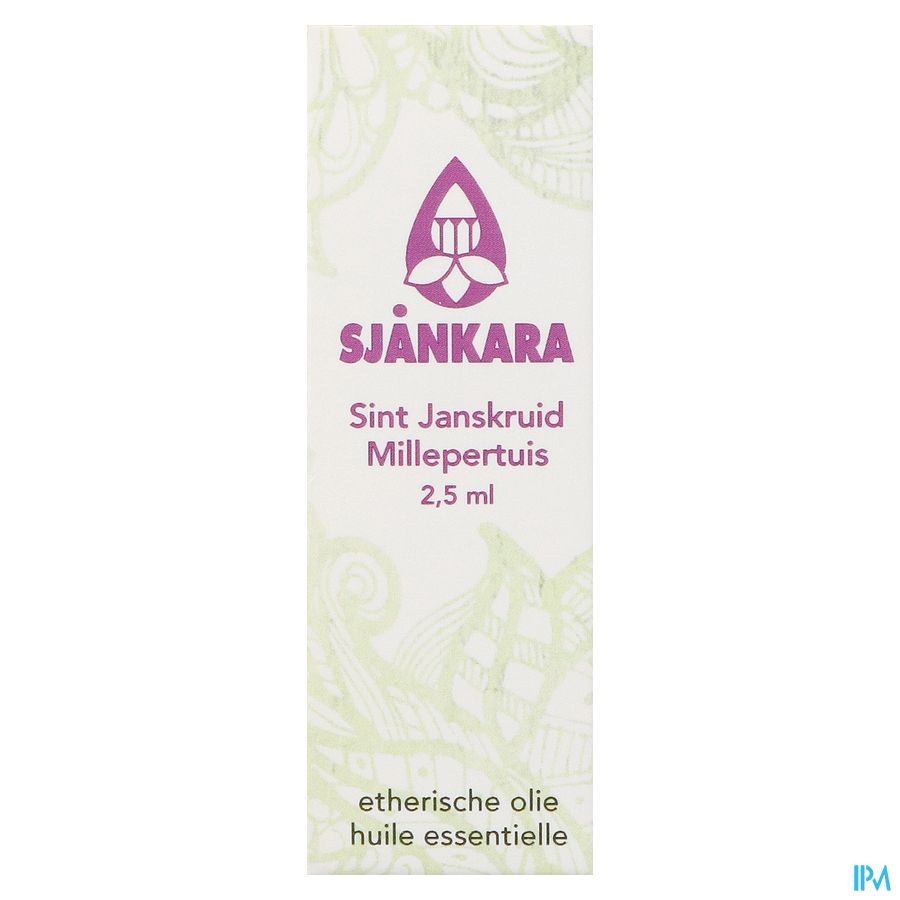 Sjankara Millepertuis Huile Ess. 2,5ml