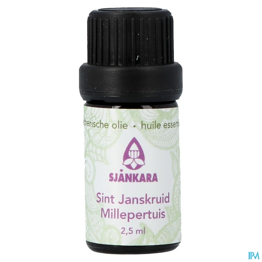 Sjankara Millepertuis Huile Ess. 2,5ml