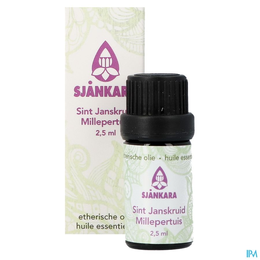 Sjankara Millepertuis Huile Ess. 2,5ml