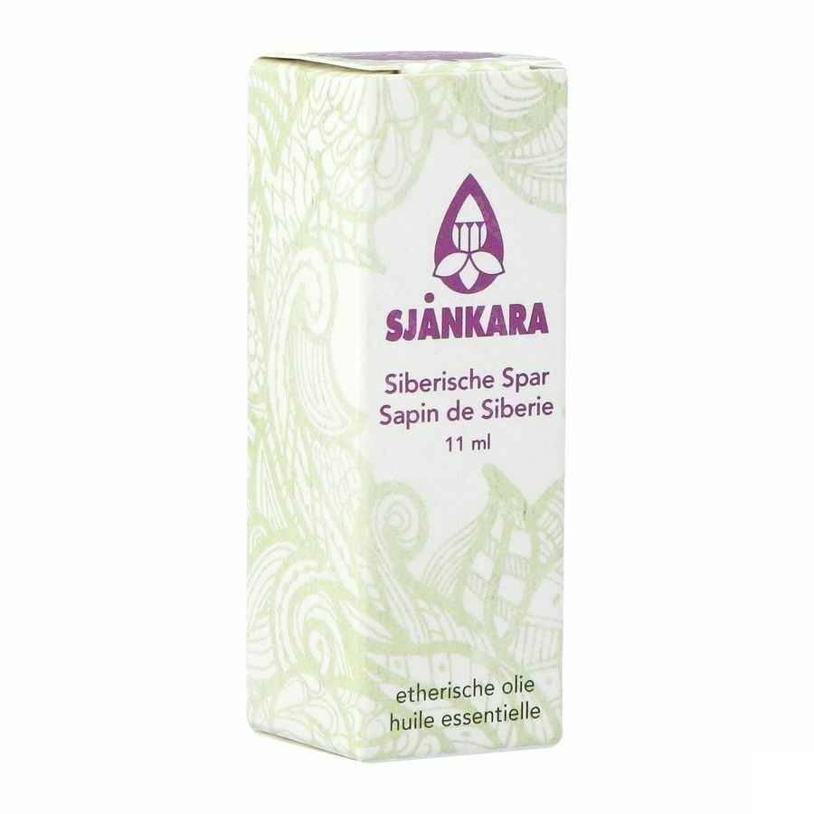 Sjankara Sapin Siberie Huile Ess. 11ml