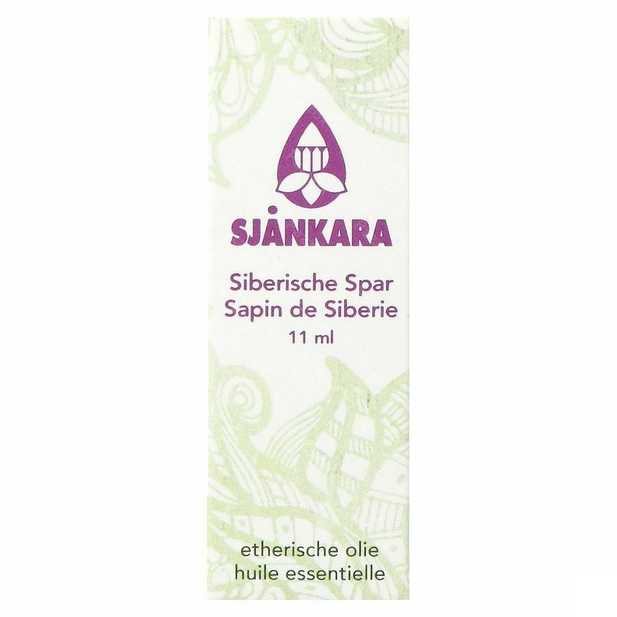 Sjankara Sapin Siberie Huile Ess. 11ml