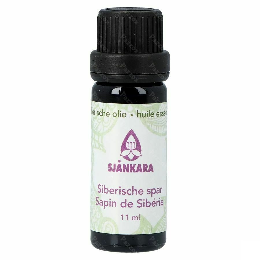 Sjankara Sapin Siberie Huile Ess. 11ml