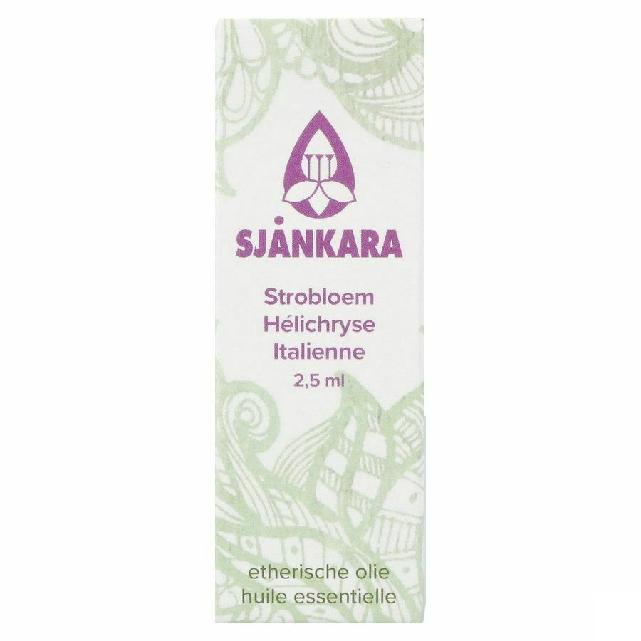 Sjankara Helichryse Italienne Huile Ess. Bio 2,5ml