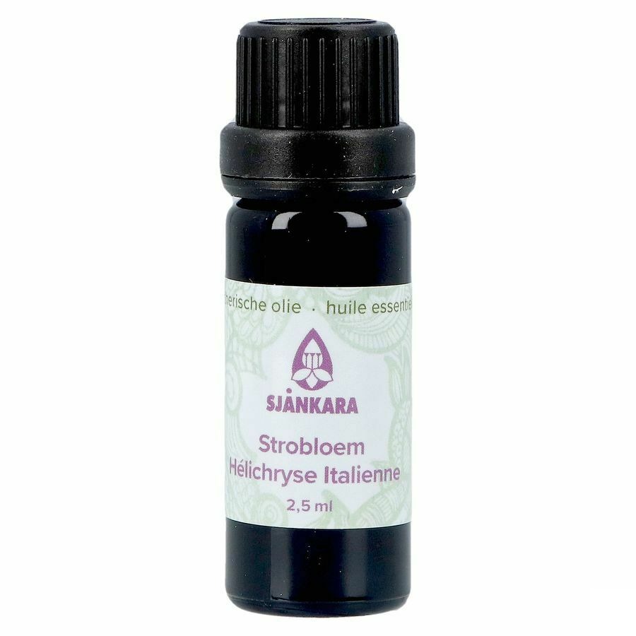 Sjankara Helichryse Italienne Huile Ess. Bio 2,5ml