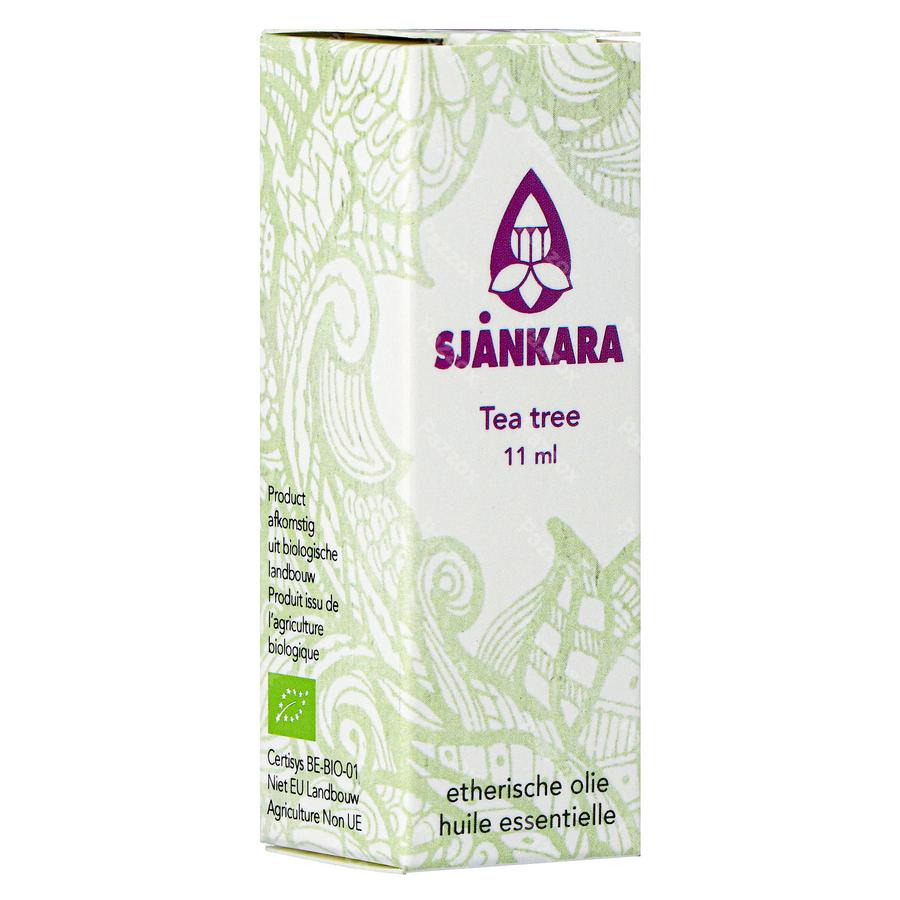 Sjankara Tea Tree Huile Ess. Bio 11ml