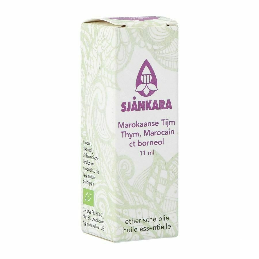 Sjankara Thym Marocaine Huile Ess. Bio 11ml