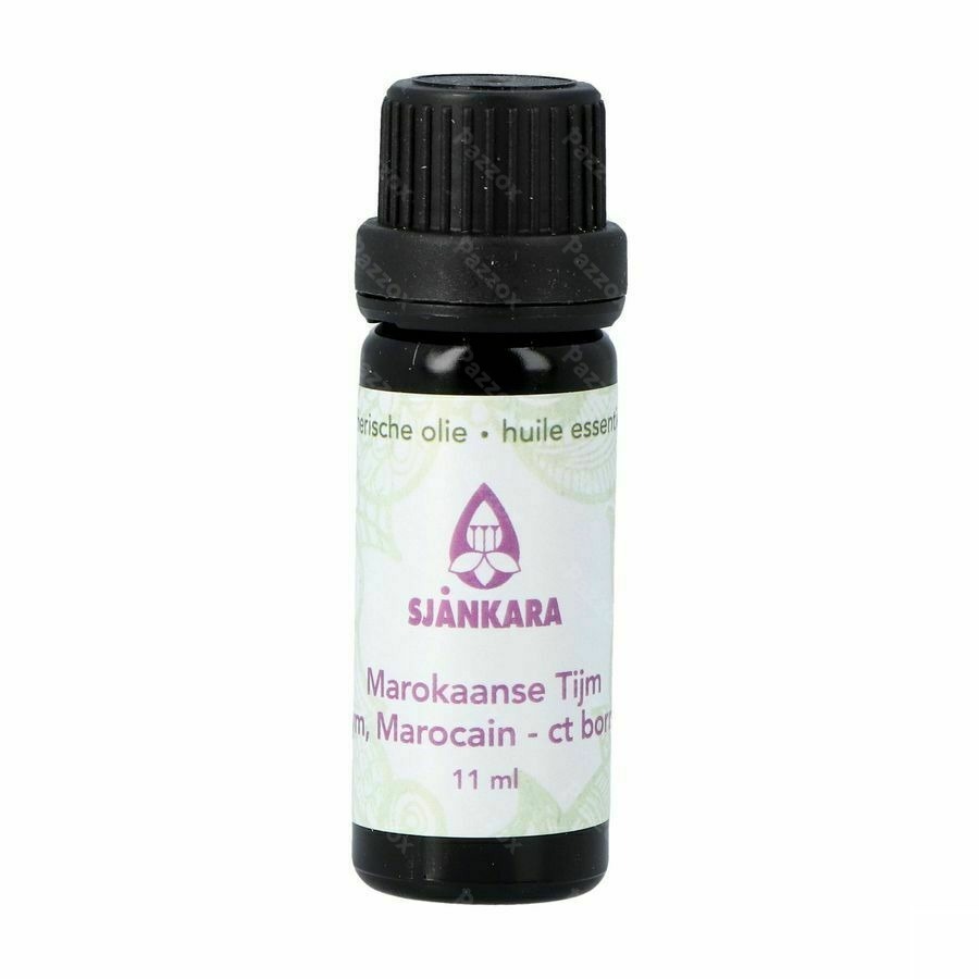 Sjankara Thym Marocaine Huile Ess. Bio 11ml