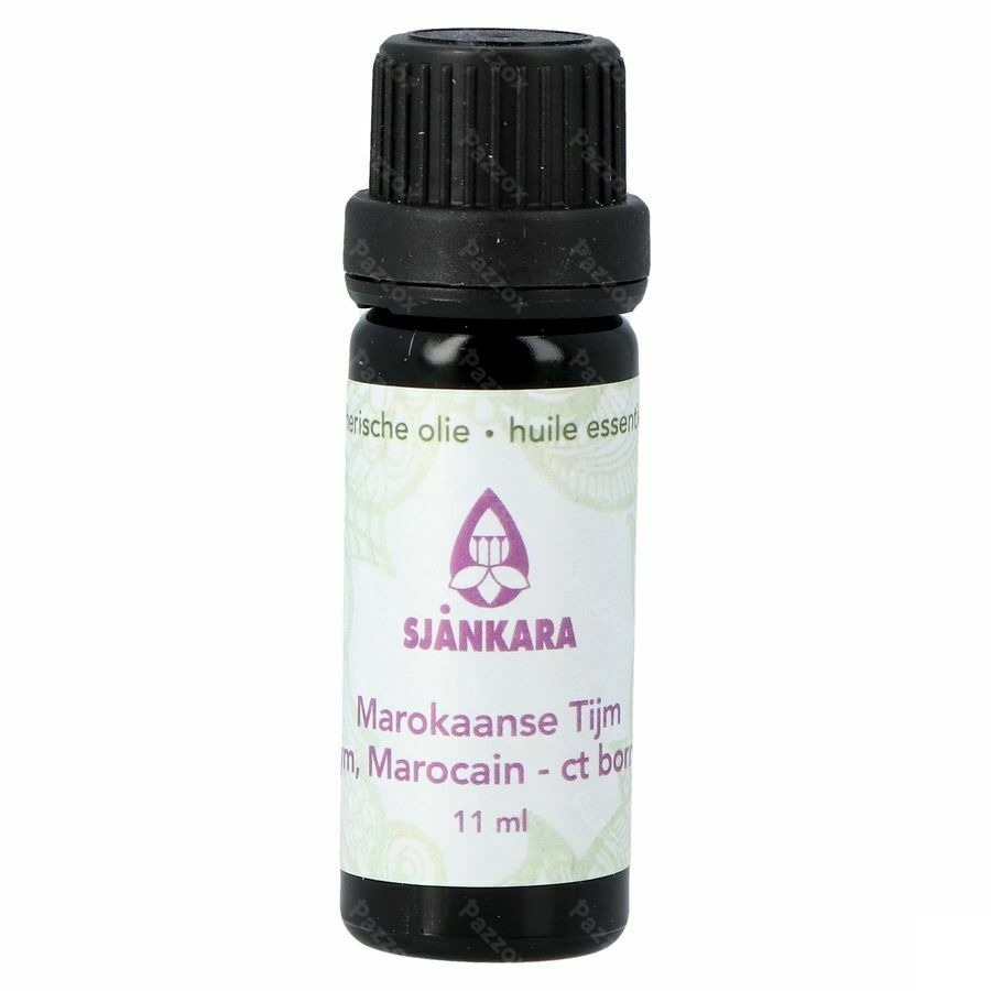 Sjankara Thym Marocaine Huile Ess. Bio 11ml