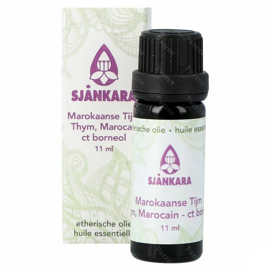 Sjankara Thym Marocaine Huile Ess. Bio 11ml