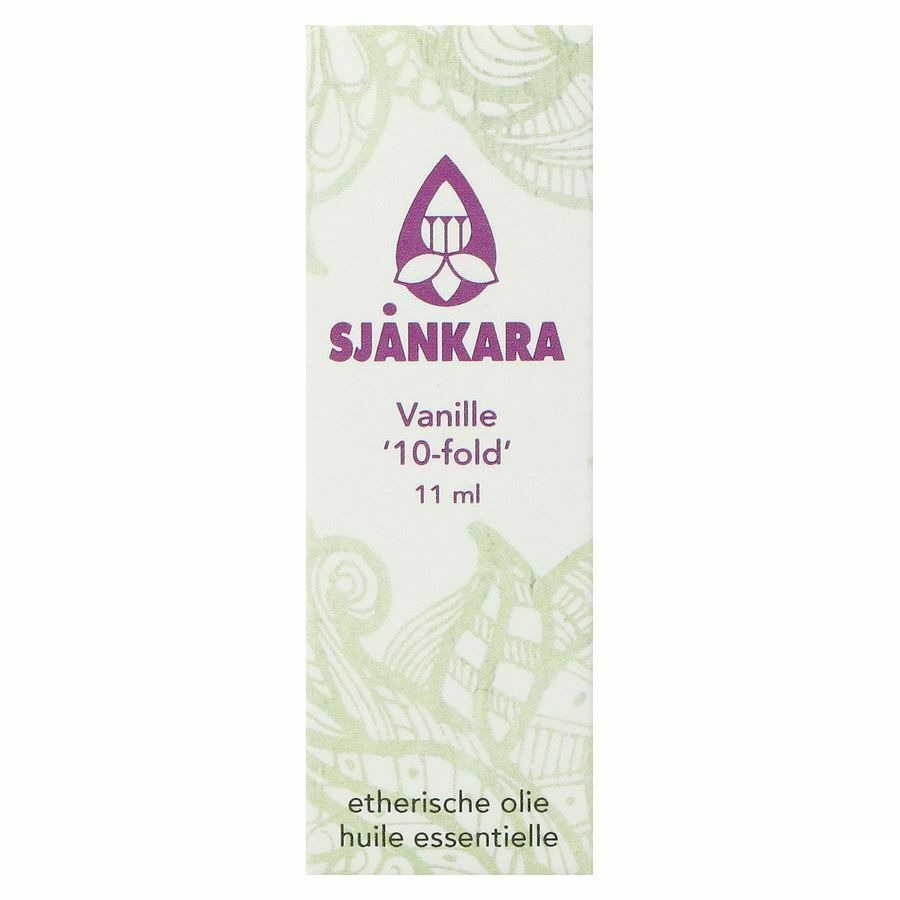 Sjankara Vanille 10-fold Huile Ess. 11ml