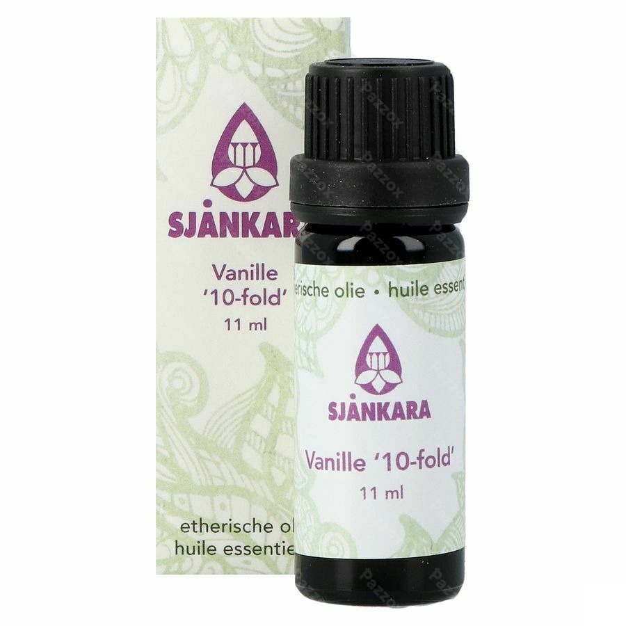 Sjankara Vanille 10-fold Huile Ess. 11ml