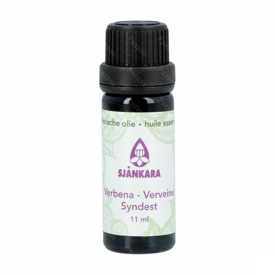 Sjankara Verveine Syndest Huile Ess. Bio 11ml