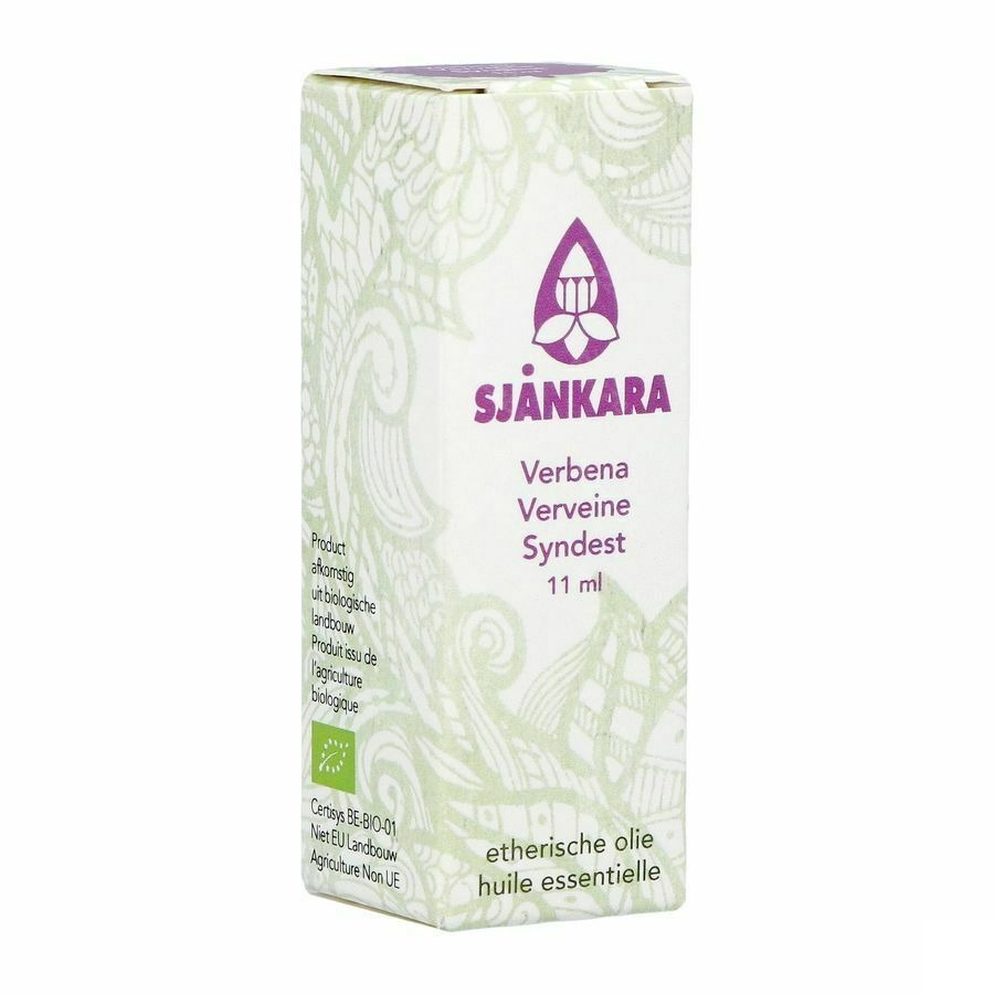 Sjankara Verveine Syndest Huile Ess. Bio 11ml
