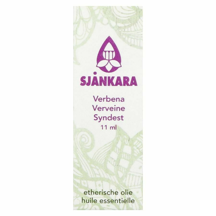 Sjankara Verveine Syndest Huile Ess. Bio 11ml