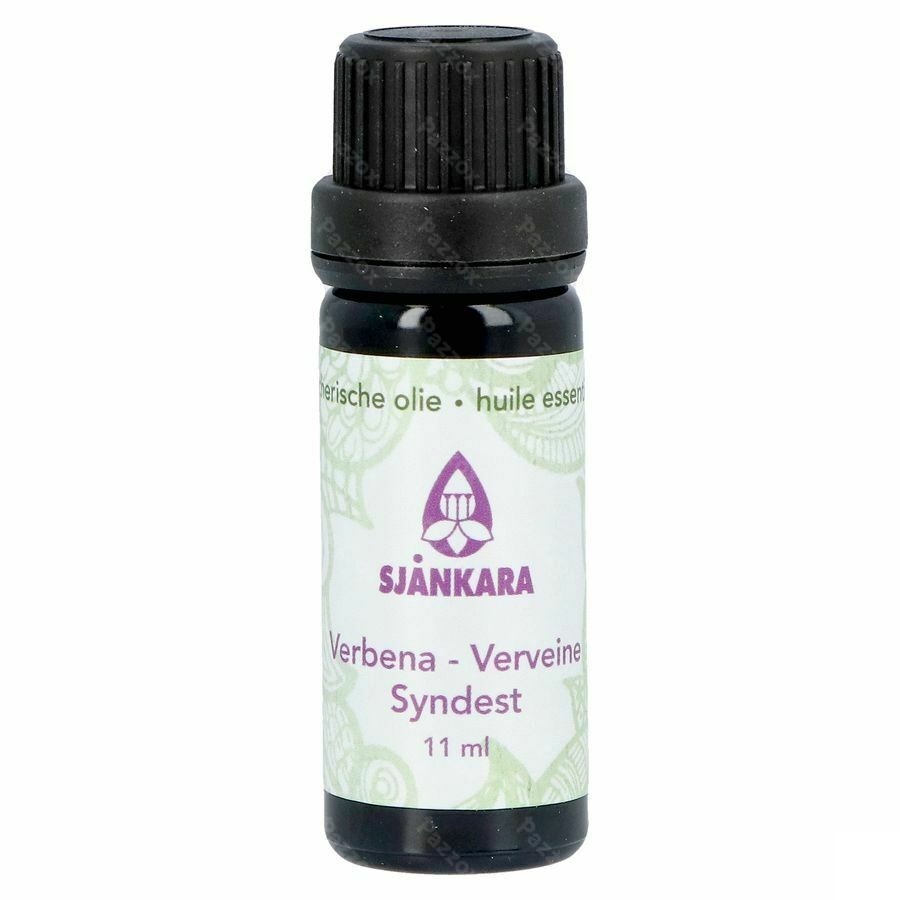 Sjankara Verveine Syndest Huile Ess. Bio 11ml